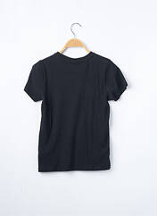 T-shirt noir ELLESSE pour garçon seconde vue