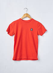 T-shirt orange GARCIA pour garçon seconde vue