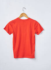 T-shirt orange GARCIA pour garçon seconde vue