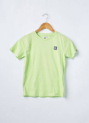 T-shirt vert GARCIA pour garçon