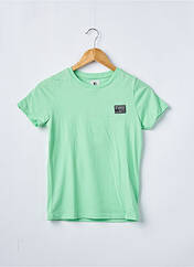 T-shirt vert GARCIA pour garçon seconde vue