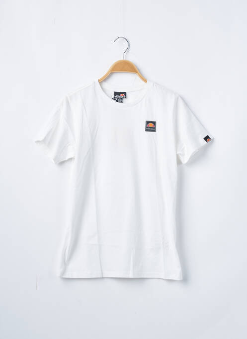 T-shirt blanc ELLESSE pour garçon