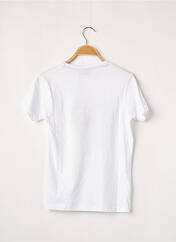T-shirt blanc KAPORAL pour garçon seconde vue