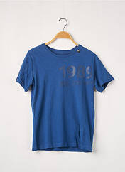 T-shirt bleu TEDDY SMITH pour garçon seconde vue