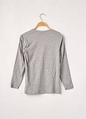 T-shirt gris KAPORAL pour garçon seconde vue