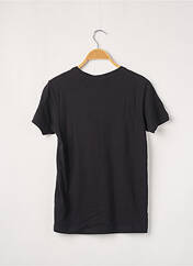 T-shirt noir KAPORAL pour garçon seconde vue