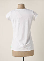 T-shirt blanc LEVIS pour fille seconde vue