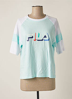 T-shirt bleu FILA pour fille