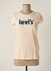 T-shirt orange LEVIS pour fille seconde vue