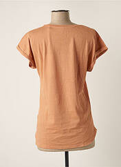 T-shirt orange TEDDY SMITH pour fille seconde vue