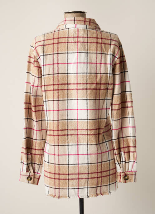 Veste casual fermeture boutonnée sur le devant beige GARCIA fille