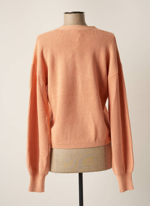 Gilet manches longues orange GARCIA pour fille