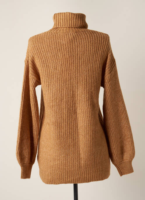 Pull tunique beige GARCIA pour fille