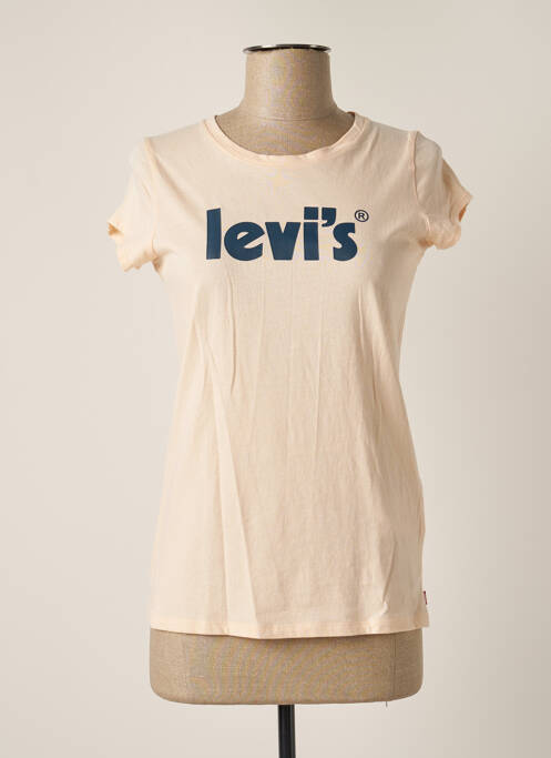 T-shirt orange LEVIS pour fille