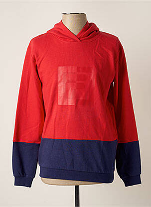 Sweat-shirt à capuche rouge FILA pour garçon
