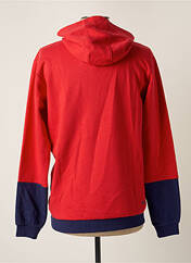 Sweat-shirt à capuche rouge FILA pour garçon seconde vue