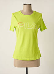 T-shirt vert FILA pour femme seconde vue