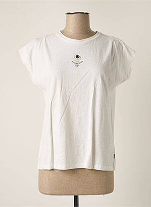 T-shirt blanc GARCIA pour fille