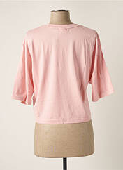 T-shirt rose FILA pour fille seconde vue