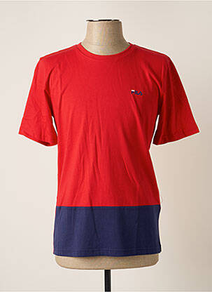 T-shirt rouge FILA pour garçon