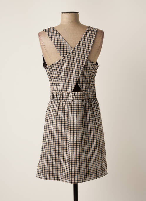 Robe mi-longue beige GARCIA pour fille