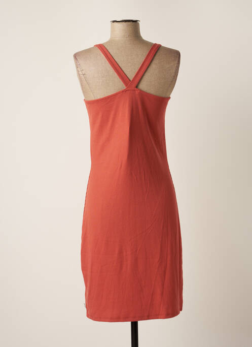 Robe mi-longue orange GARCIA pour fille