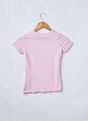 T-shirt rose GUESS pour fille seconde vue