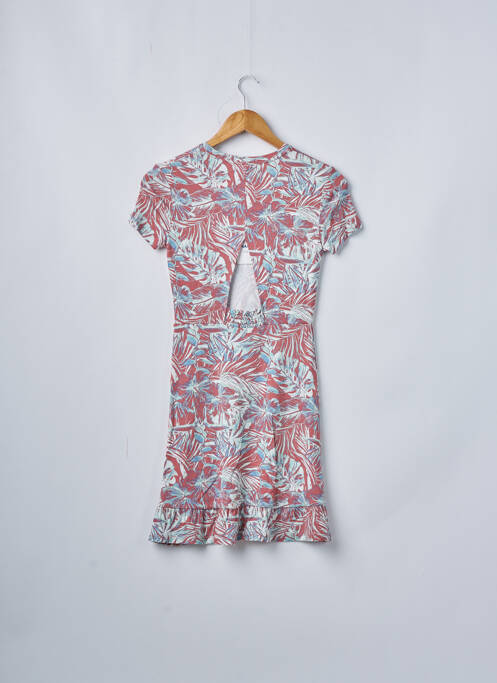 Robe mi-longue rouge GARCIA pour fille