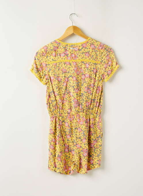 Combishort jaune GARCIA pour fille