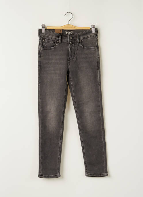 Jeans coupe slim gris TEDDY SMITH pour garçon