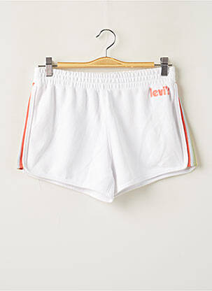 Short stretch taille élastique blanc LEVIS fille