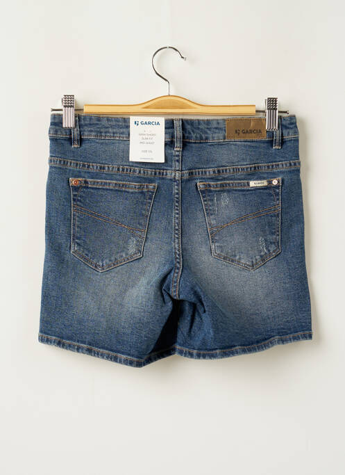 Short bleu GARCIA pour fille