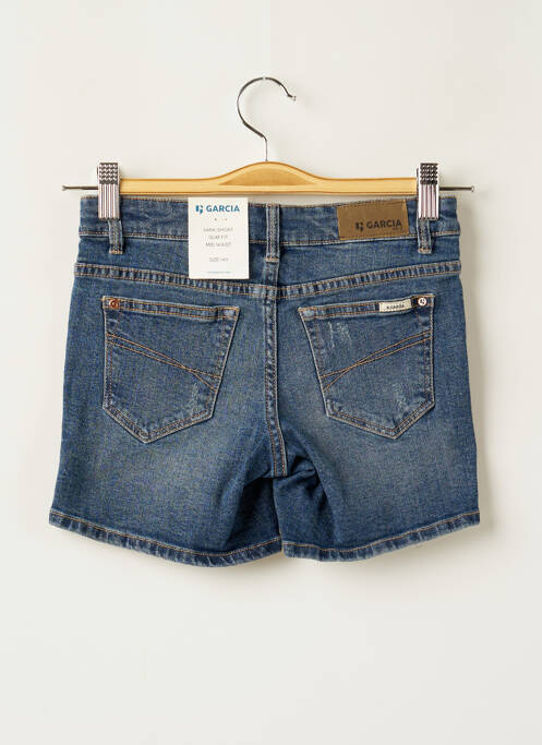 Short bleu GARCIA pour fille