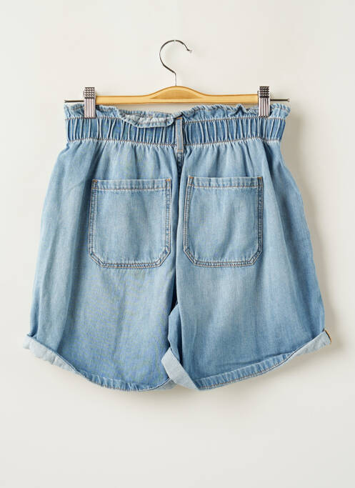Short bleu TEDDY SMITH fille