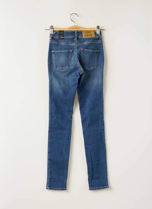 Jeans skinny bleu TEDDY SMITH pour fille