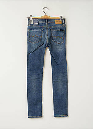 Jeans coupe slim sélection denim taille ajustable bleu TEDDY SMITH garçon