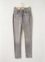 Jeans skinny gris PEPE JEANS pour fille seconde vue