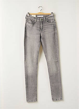 Jeans skinny stretch taille ajustable gris PEPE JEANS fille
