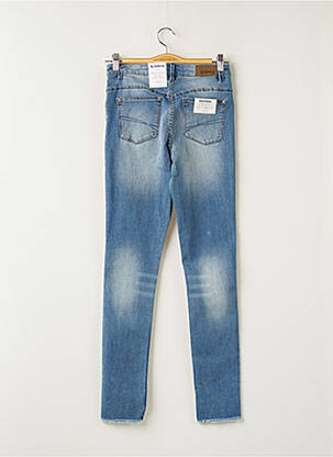 Jeans skinny stretch taille ajustable bleu GARCIA fille