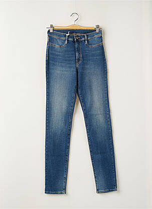 Jeans coupe slim stretch bleu TEDDY SMITH fille