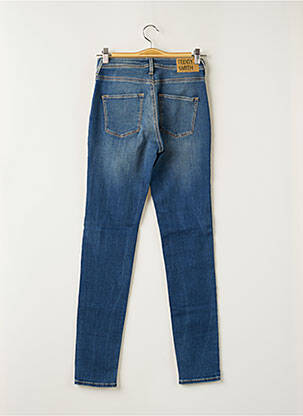 Jeans coupe slim stretch bleu TEDDY SMITH fille