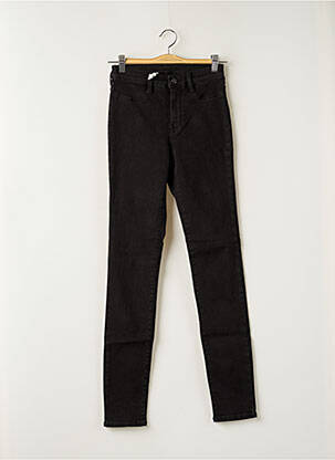 Jeans coupe slim stretch noir TEDDY SMITH fille
