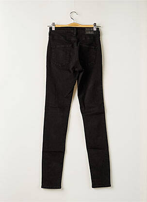 Jeans coupe slim stretch noir TEDDY SMITH fille