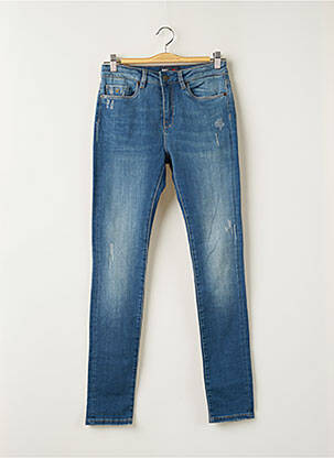 Jeans skinny bleu KAPORAL pour fille