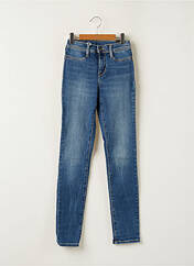 Jeans skinny bleu TEDDY SMITH pour fille seconde vue