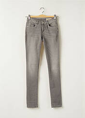 Jeans skinny gris KAPORAL pour fille seconde vue