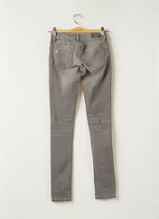 Jeans skinny gris KAPORAL pour fille seconde vue