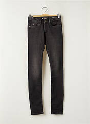 Jeans skinny noir KAPORAL pour fille seconde vue