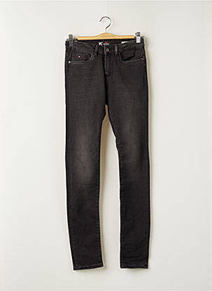 Jeans skinny noir KAPORAL pour fille