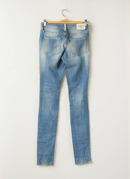 Jeans coupe slim bleu LE TEMPS DES CERISES pour fille